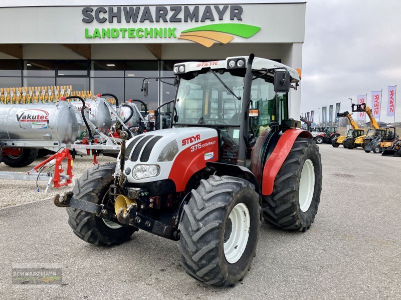Tractor Steyr 375 Kompakt