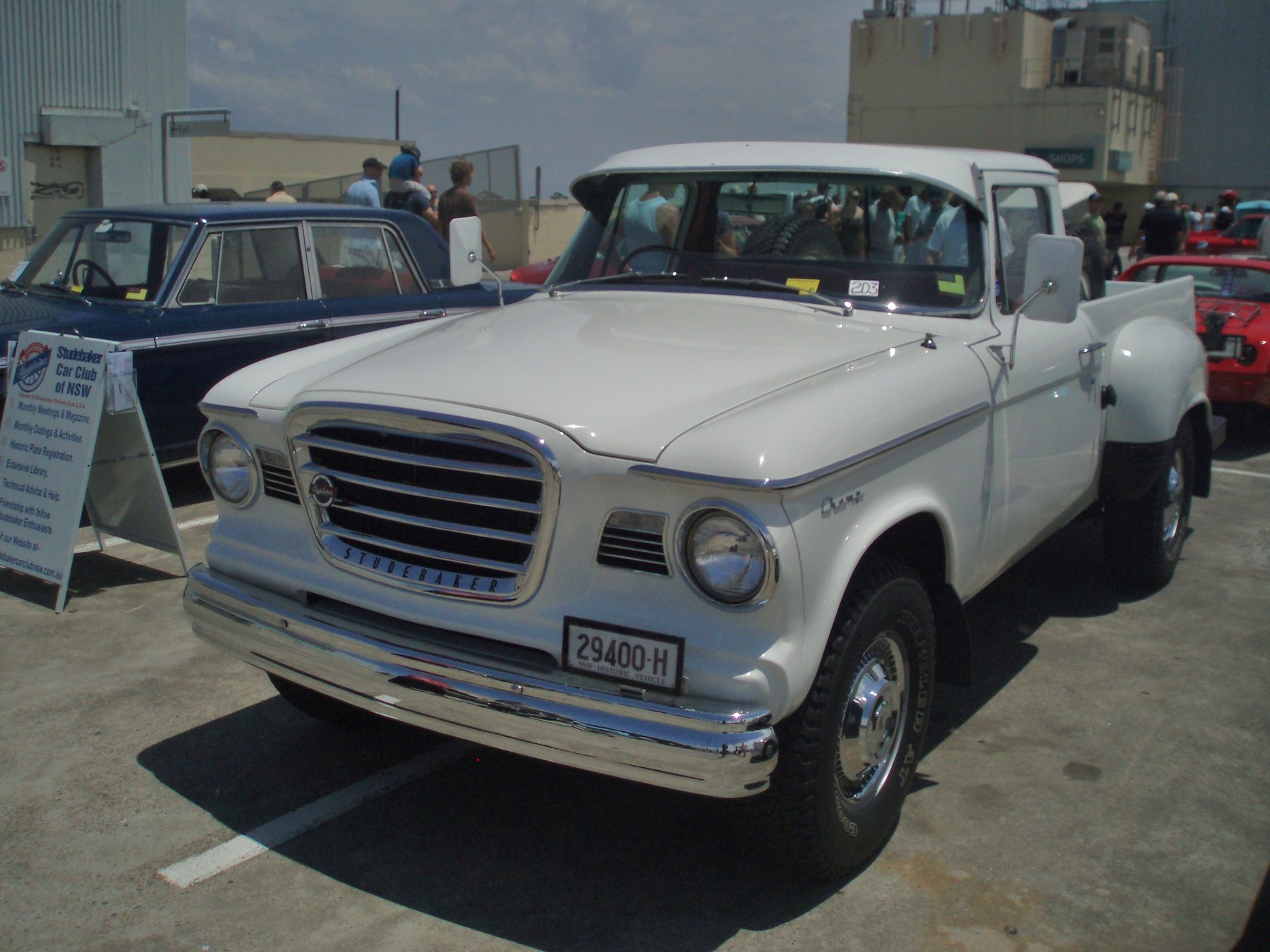 Studebaker PICK UP CHAMP