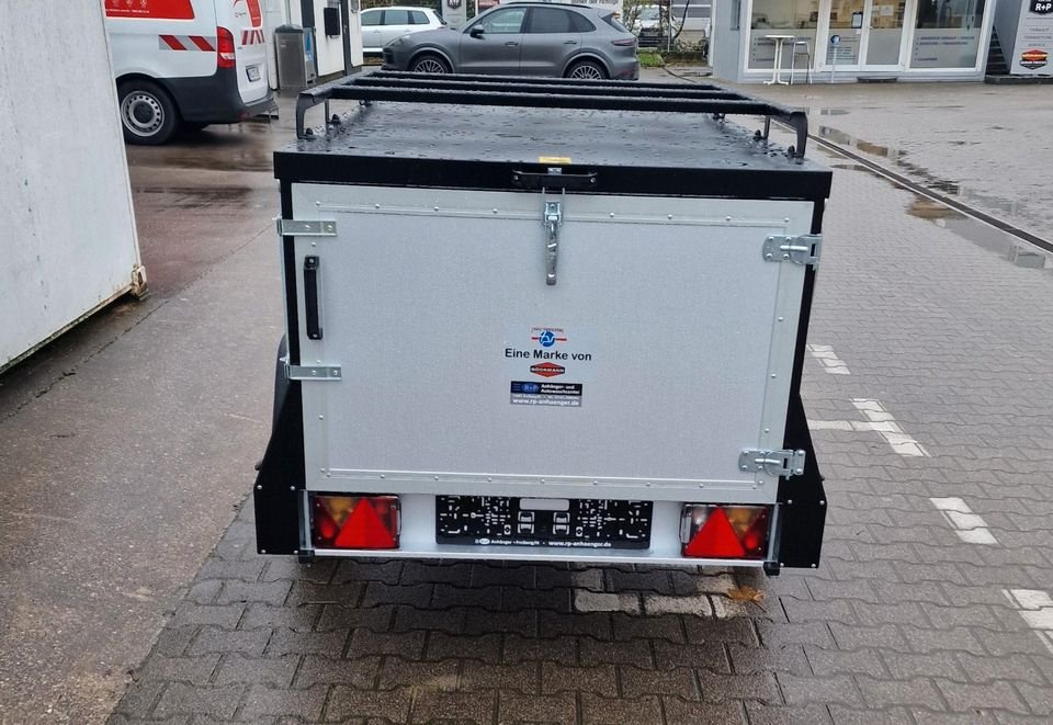Light trailers up to 750 kg Teju PV KT 750