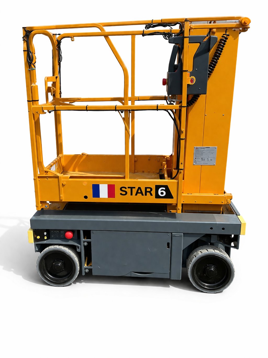 Aerial work platforms Haulotte Star 6