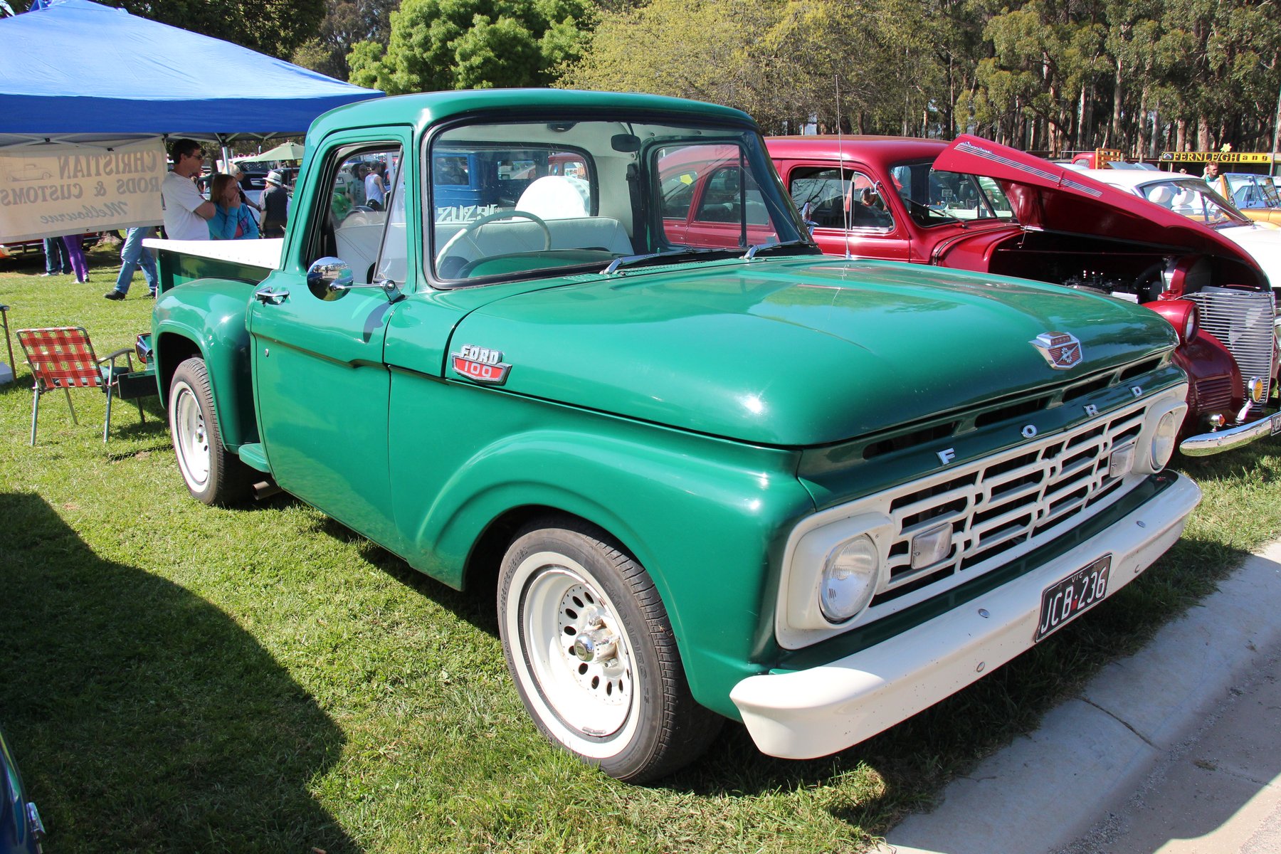 Van Ford F 100 PICK UP STEP SIDE