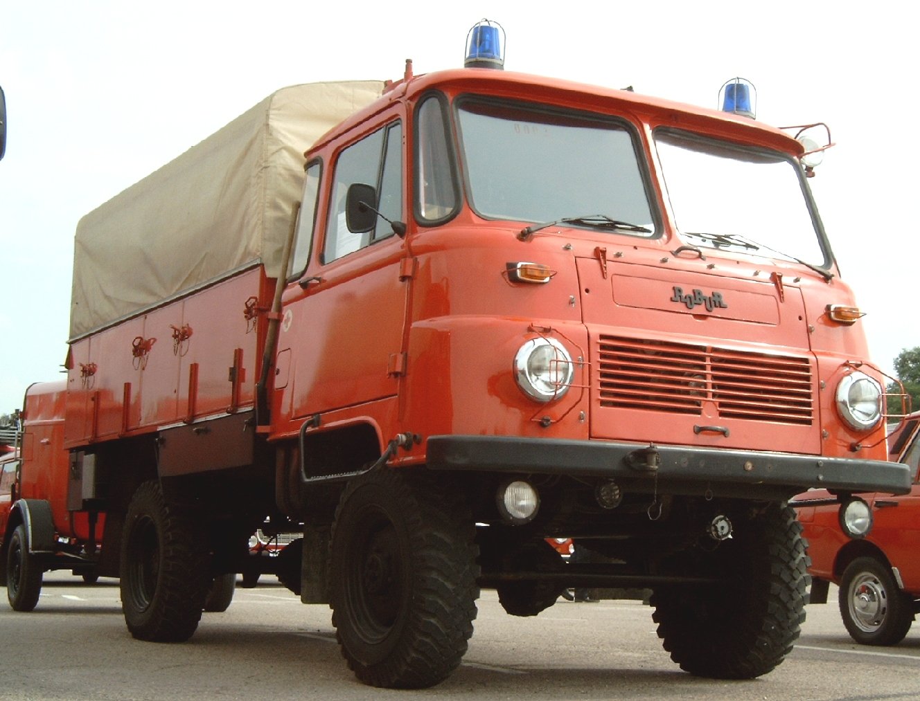 Truck Robur LF8-TS8