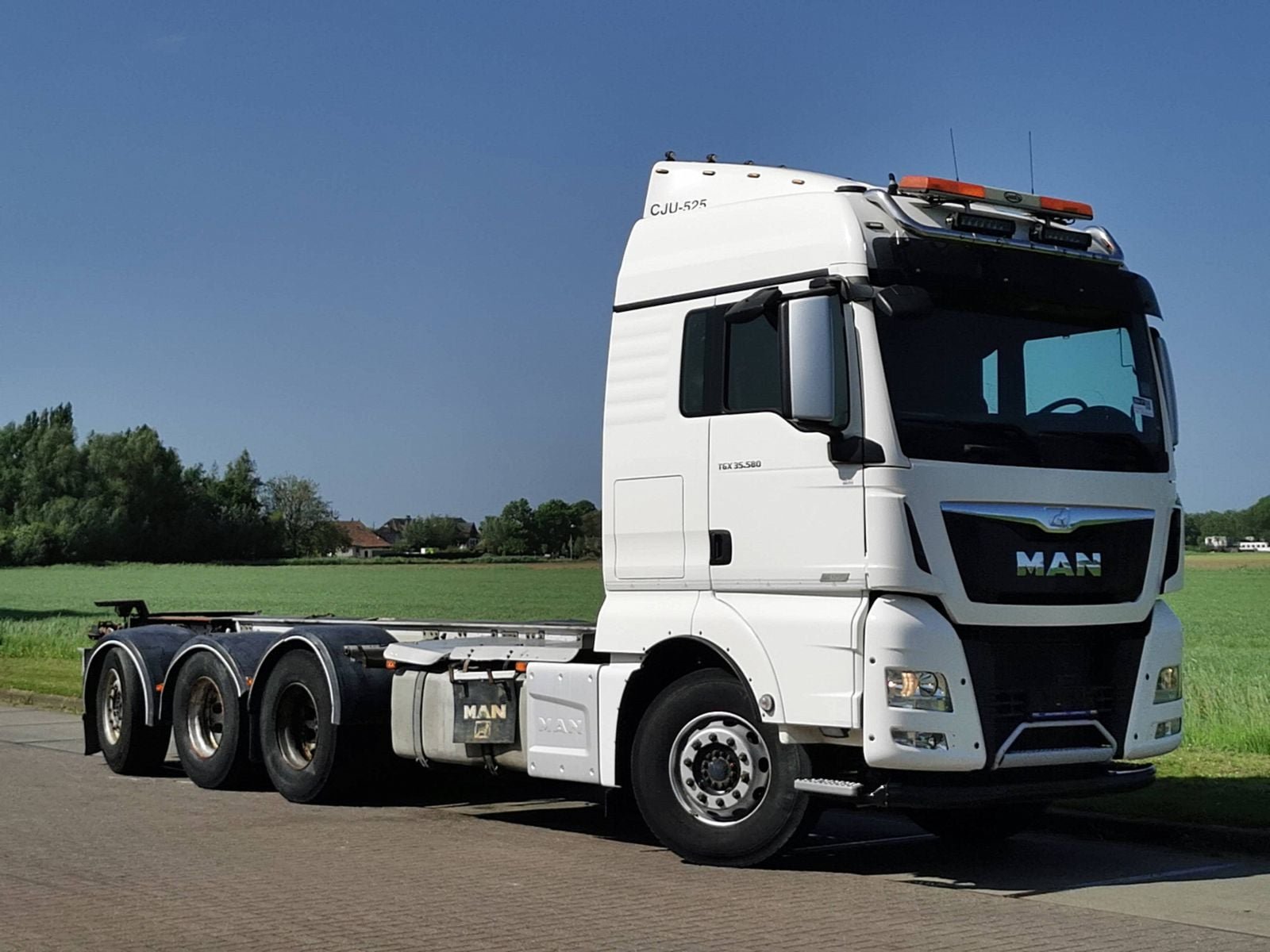 MAN 35.580 8Xx4-4 BL / 4200