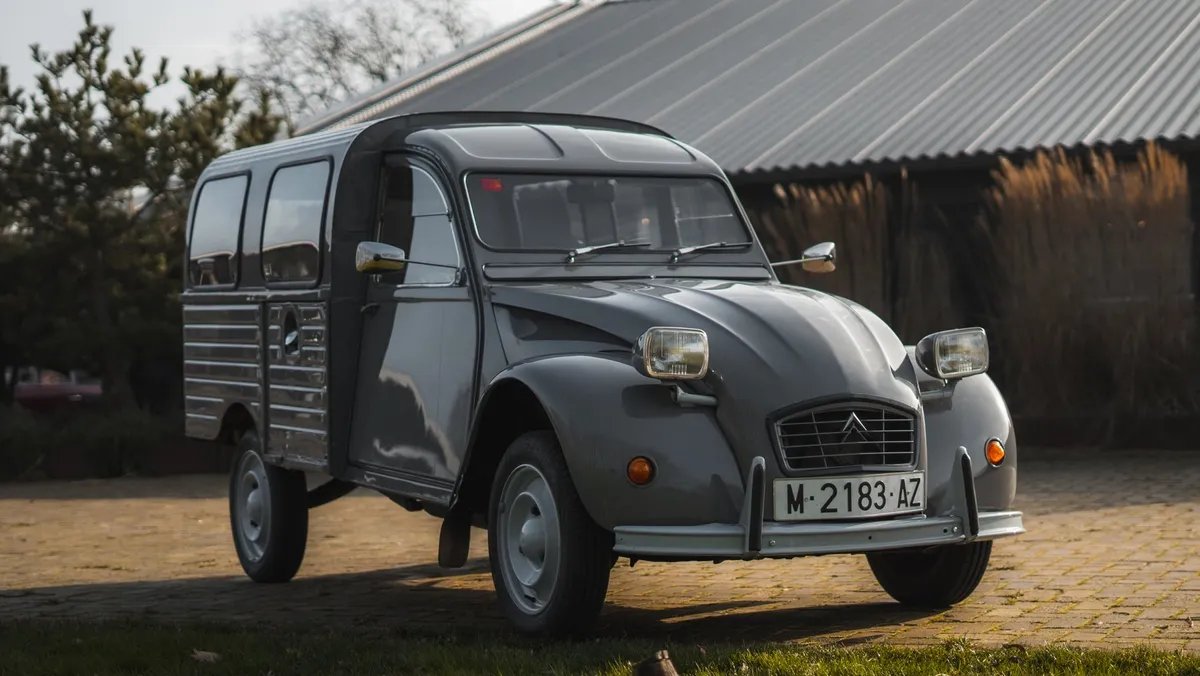 Transporter Citroën AK350