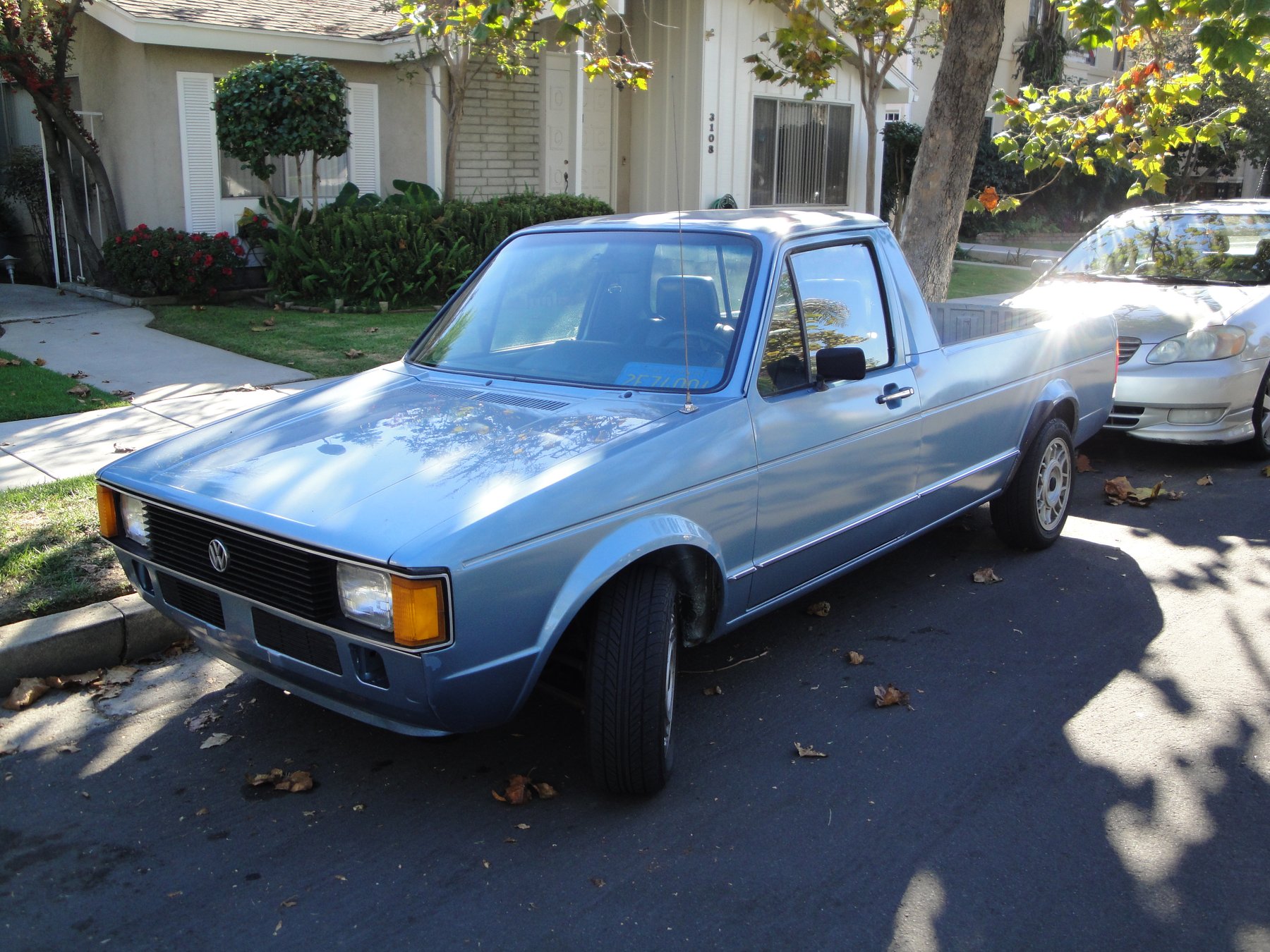 Van Volkswagen PICK-UP 261