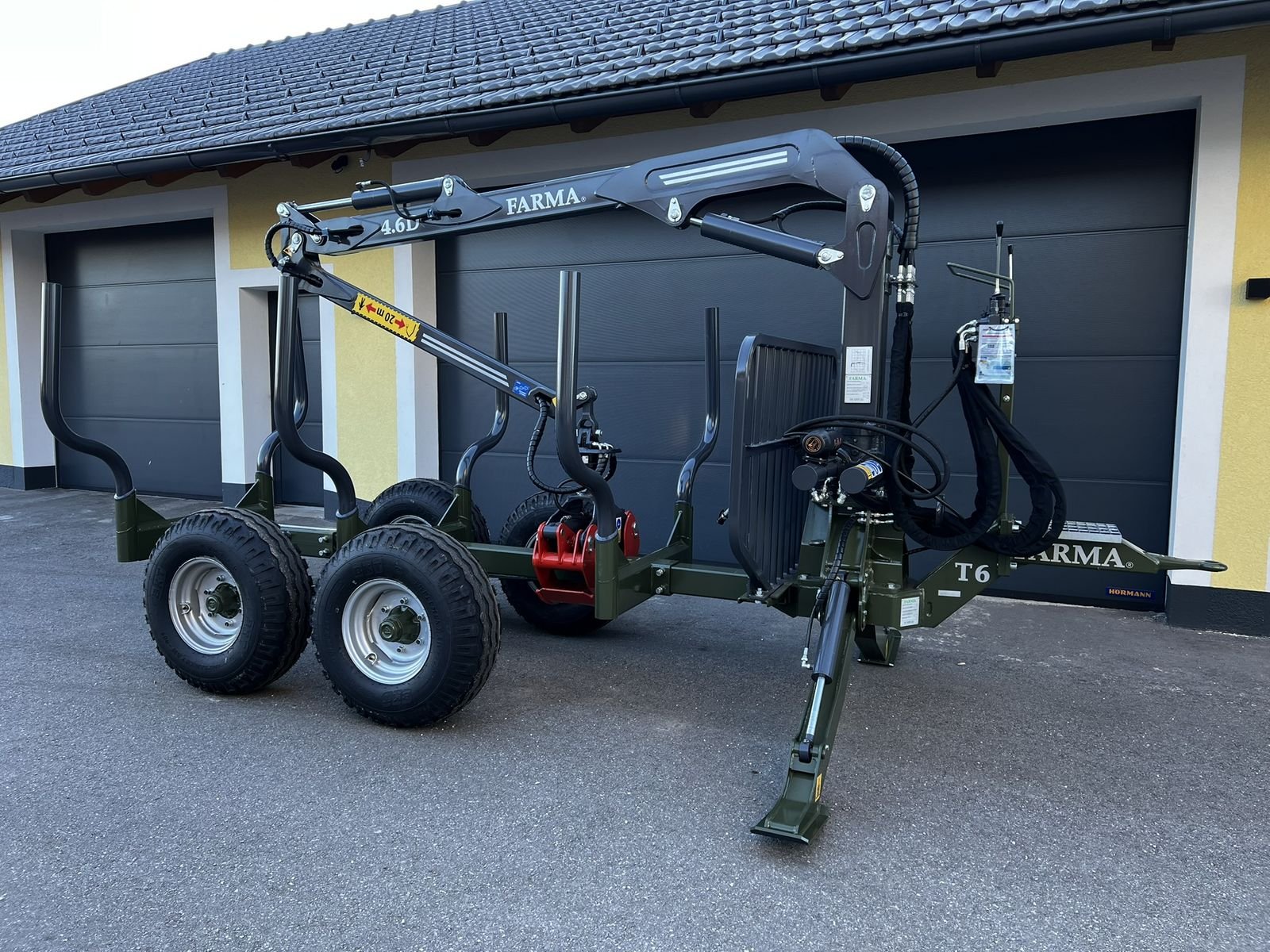 Trailer Draco AXD 426
