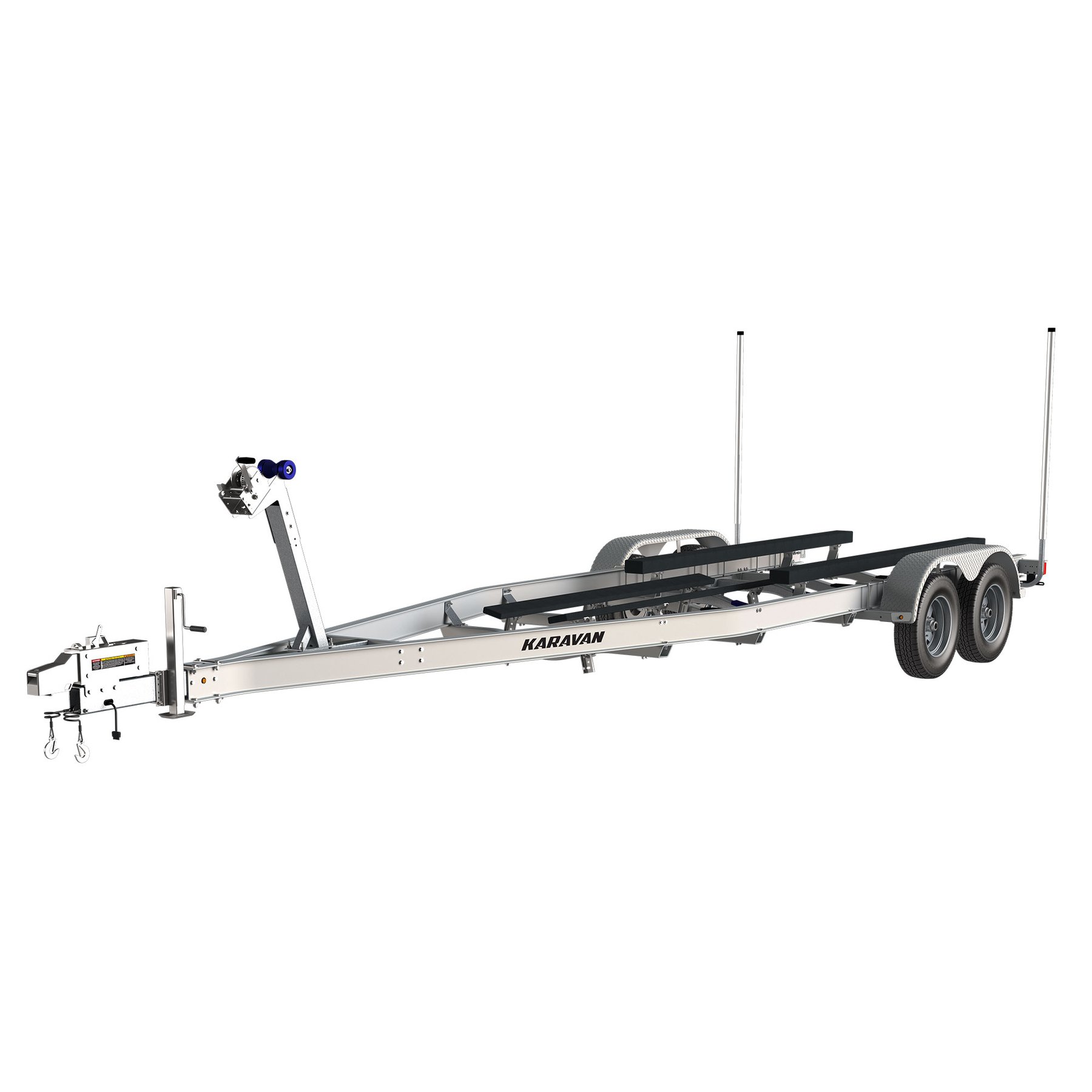 Light trailers up to 750 kg JV-Trailer PV550L