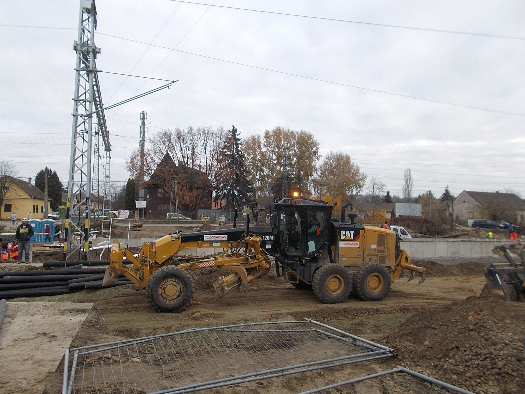 Caterpillar 120M