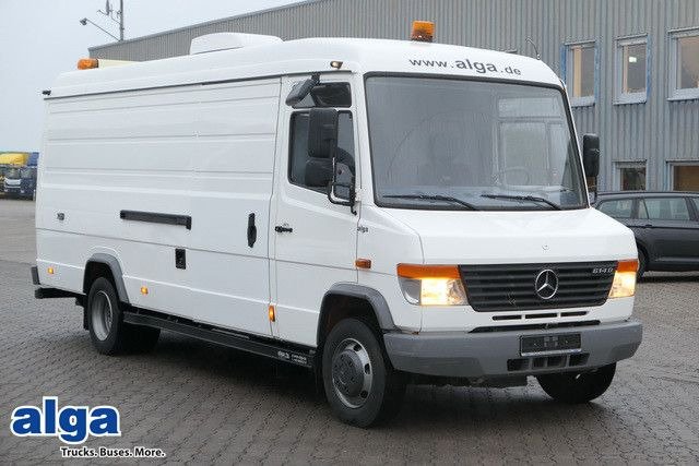 Truck Mercedes Benz 614 DKA-KASTEN/425