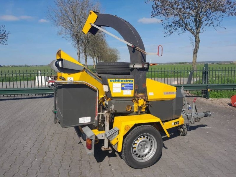 Trailer Schliesing 220 MX-F