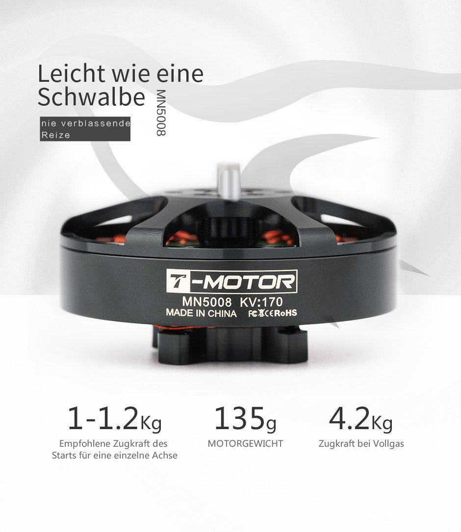 T-MOTOR MN5008 Antigravity KV170