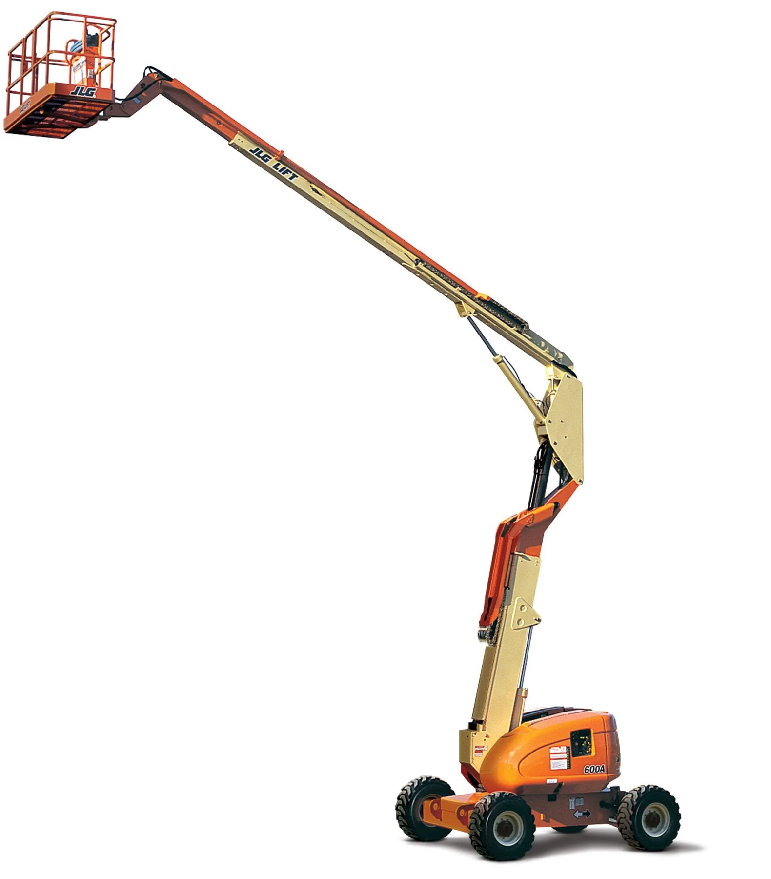 Arbeitsbühnen JLG 600A Narrow