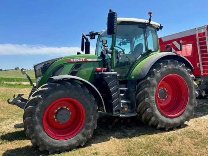 Tractor Fendt 720 Vario