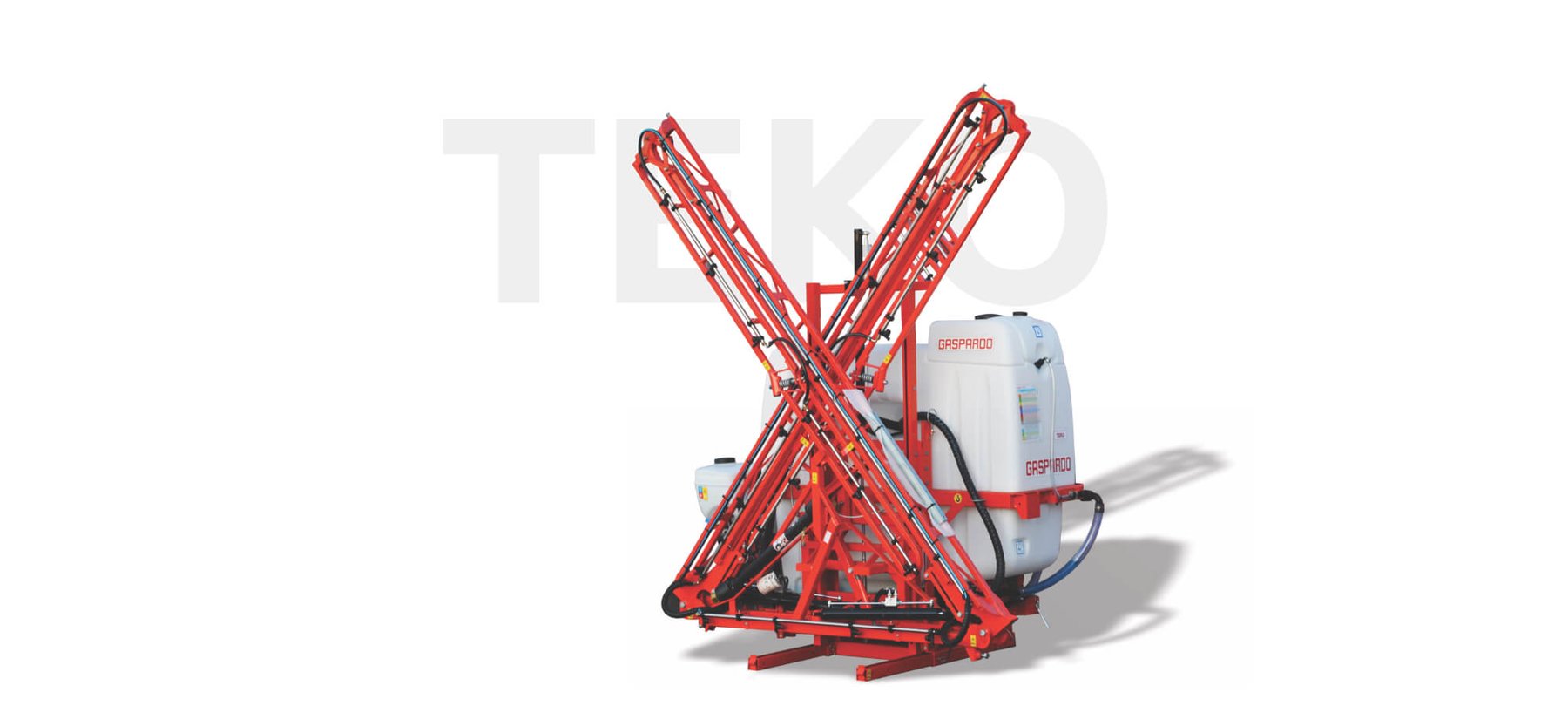 Pflanzenschutz Gaspardo Teko 800