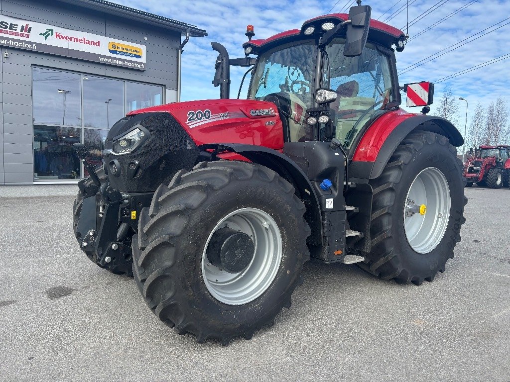 Case IH PUMA200 CVX 4WD