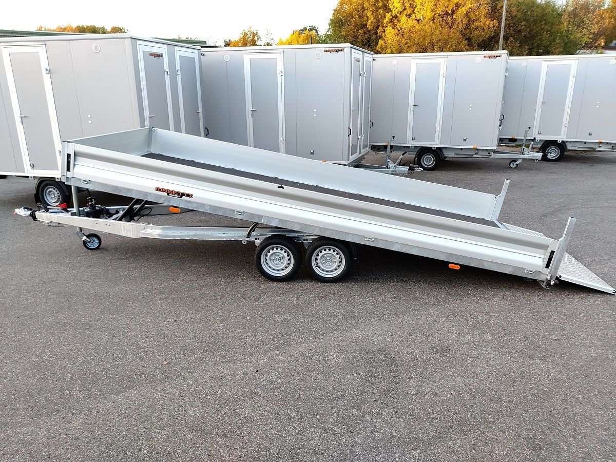 Light trailers up to 750 kg Masetti SH30T10750221-1