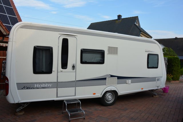 Anhänger HOBBY HOBBY 560 KMFE