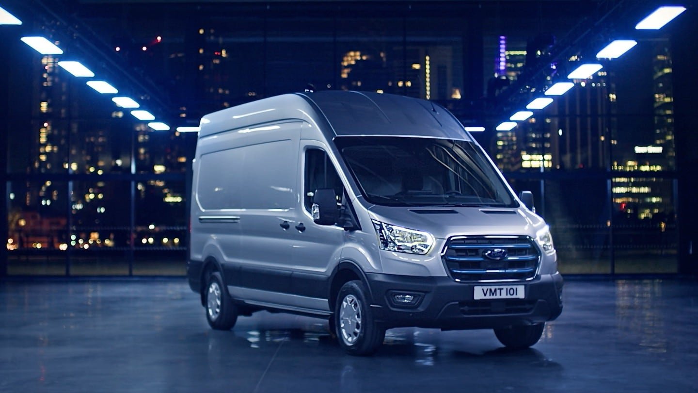 Ford E-TRANSIT 390