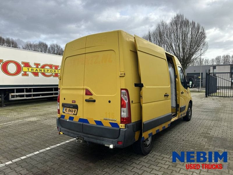 Van Renault MASTER 3.5T L2H2 2.5 DCI 115 DC