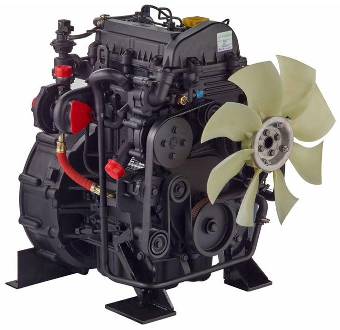 Diesel engine Ihi Agri Tech 60D/2800