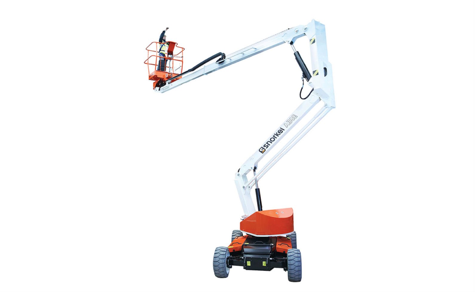 Aerial work platforms Snorkel A38E