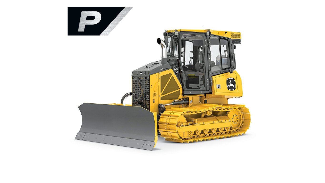John Deere 550 LC