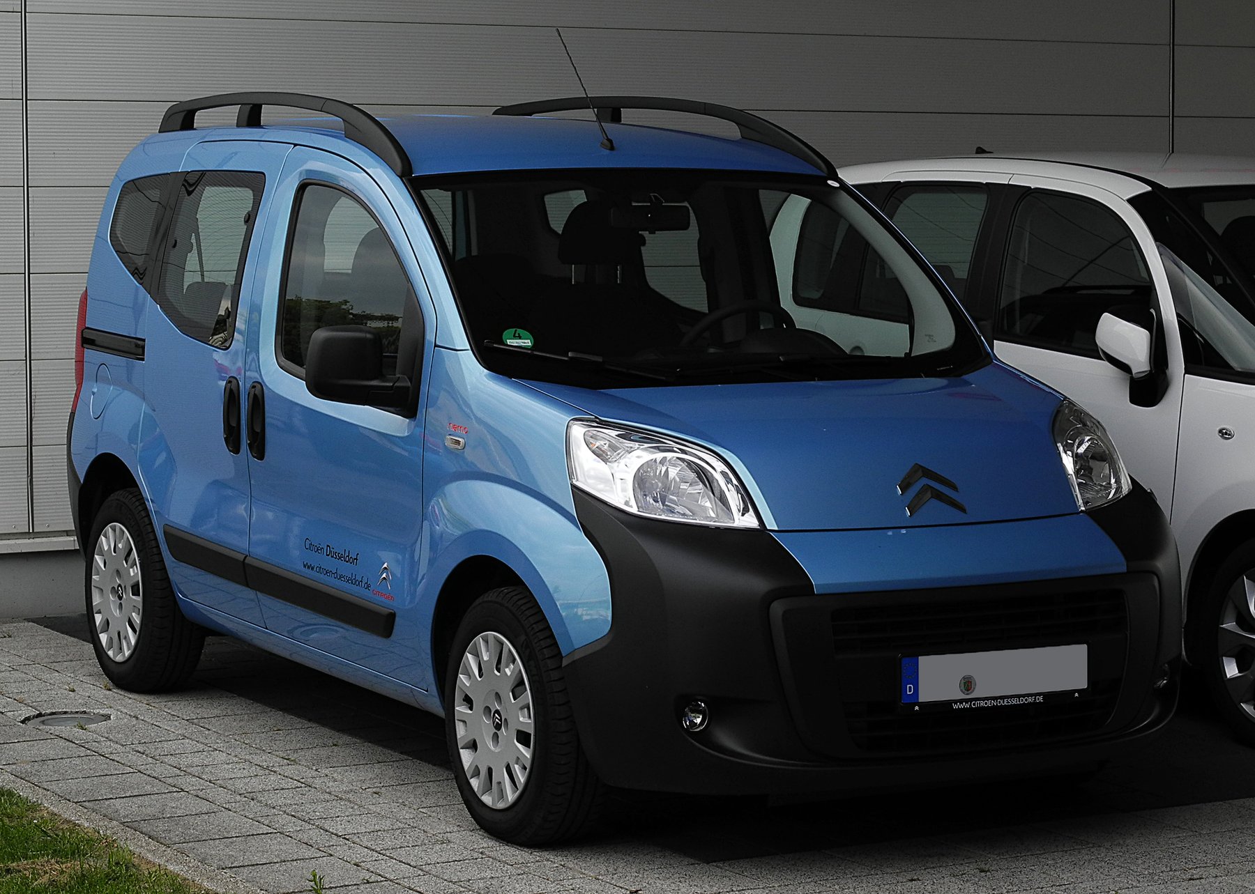 Van Citroën Nemo 1,4 HDi