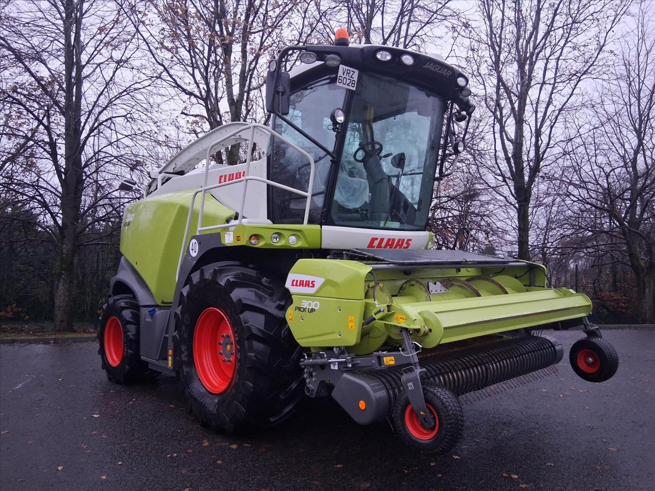 Grassland & forage CLAAS JAGUAR 880 (500) S5