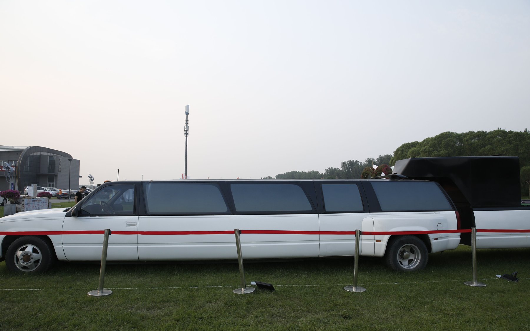 Transporter GMC 3600 LONGBED STEPSIDE