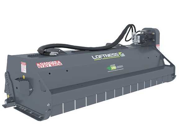 Loftness Flail Mower – Skid Steer Mounted