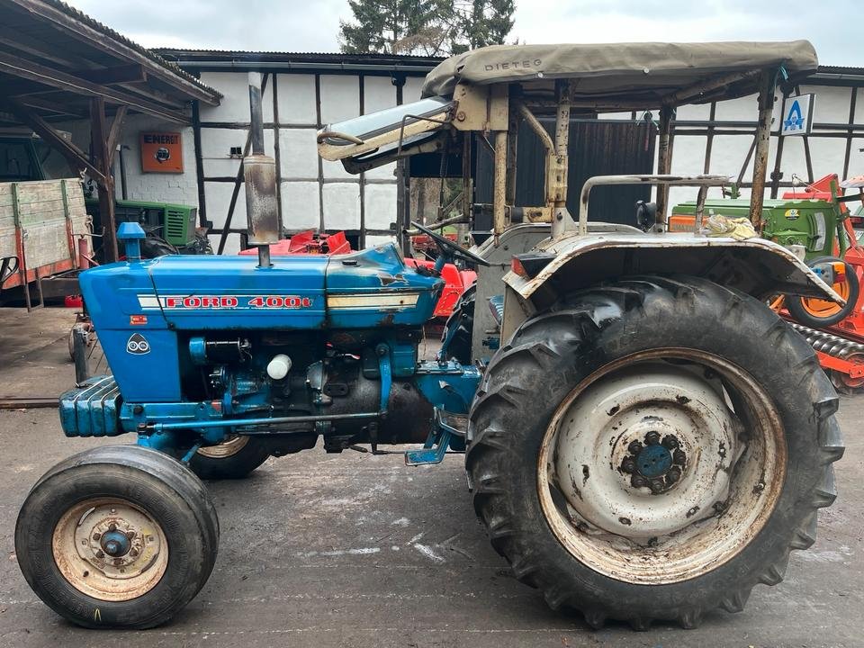 Tractor Ford MAJOR 4000/2150