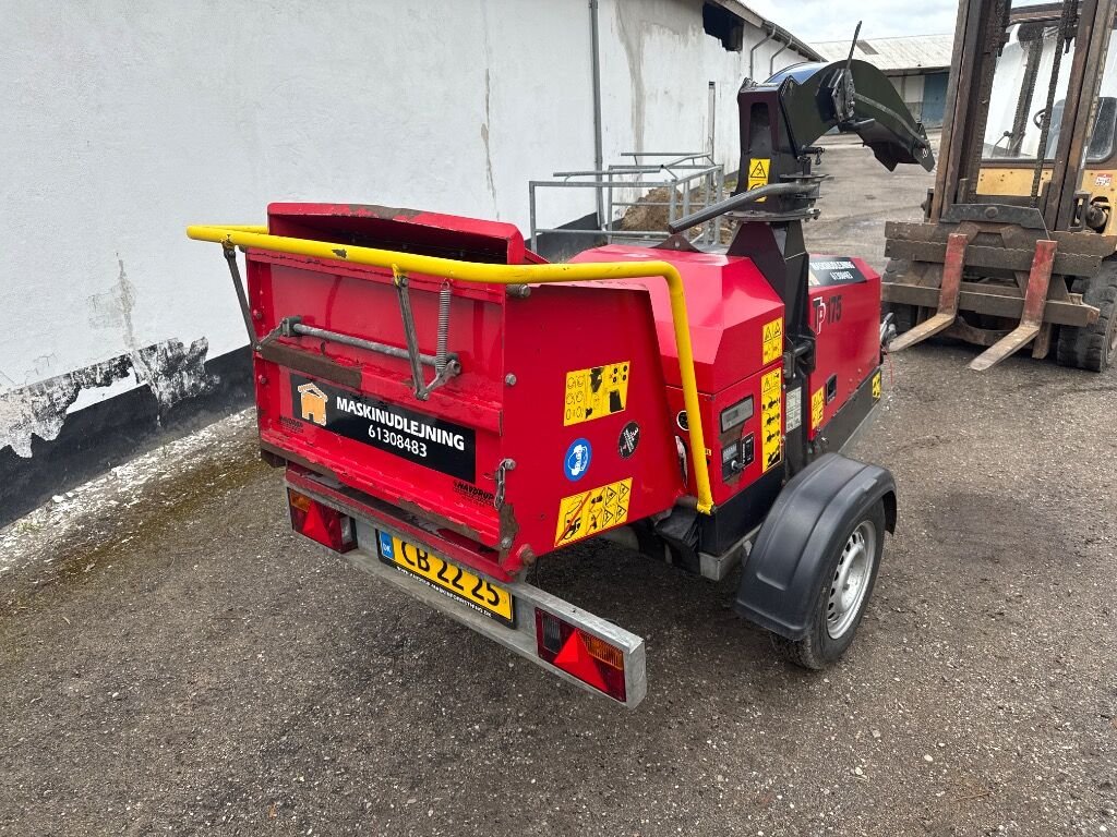 Trailer LINDDANA TP215 MOBIL HM215