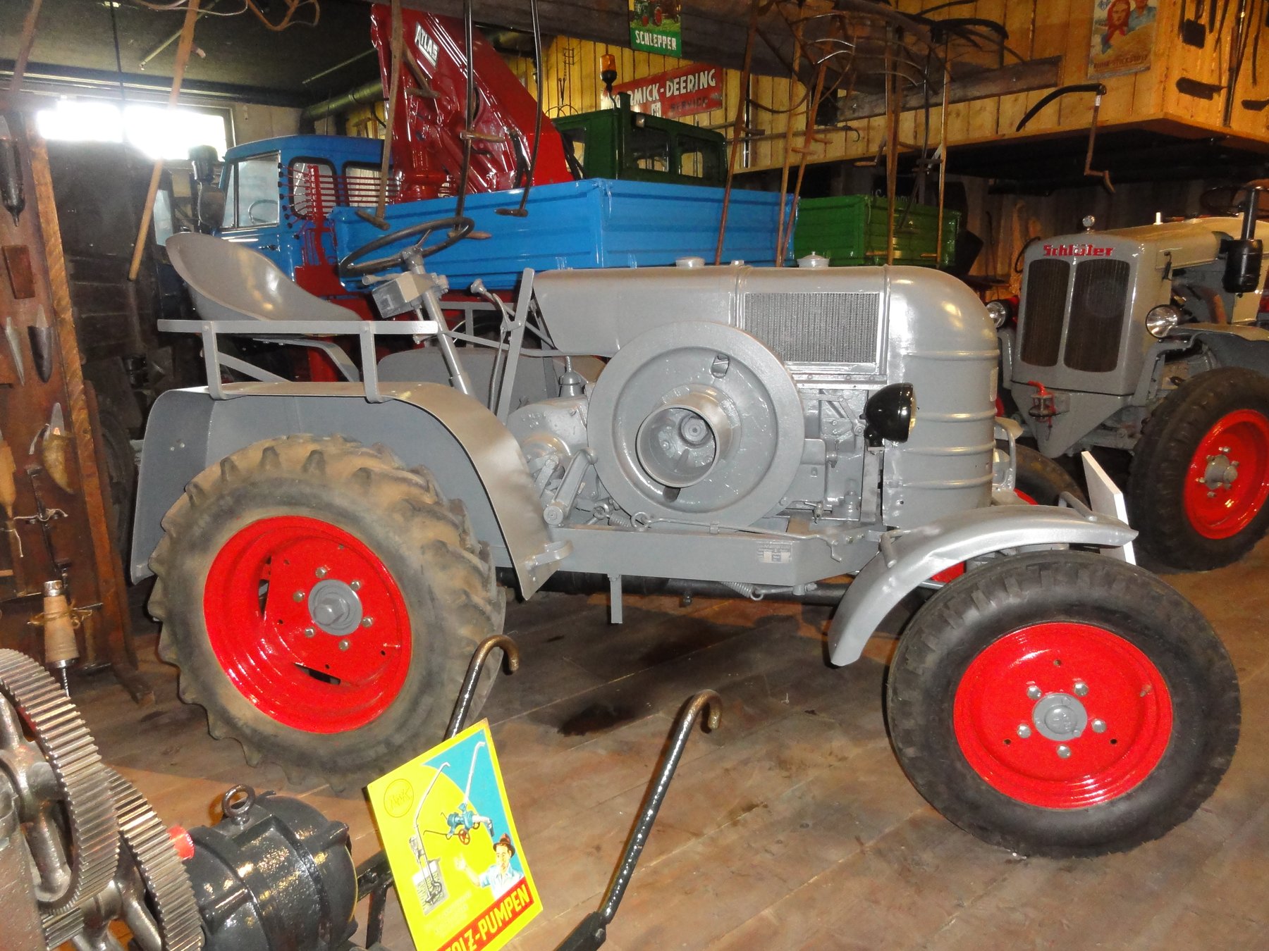Traktor Kramer K 22 Th