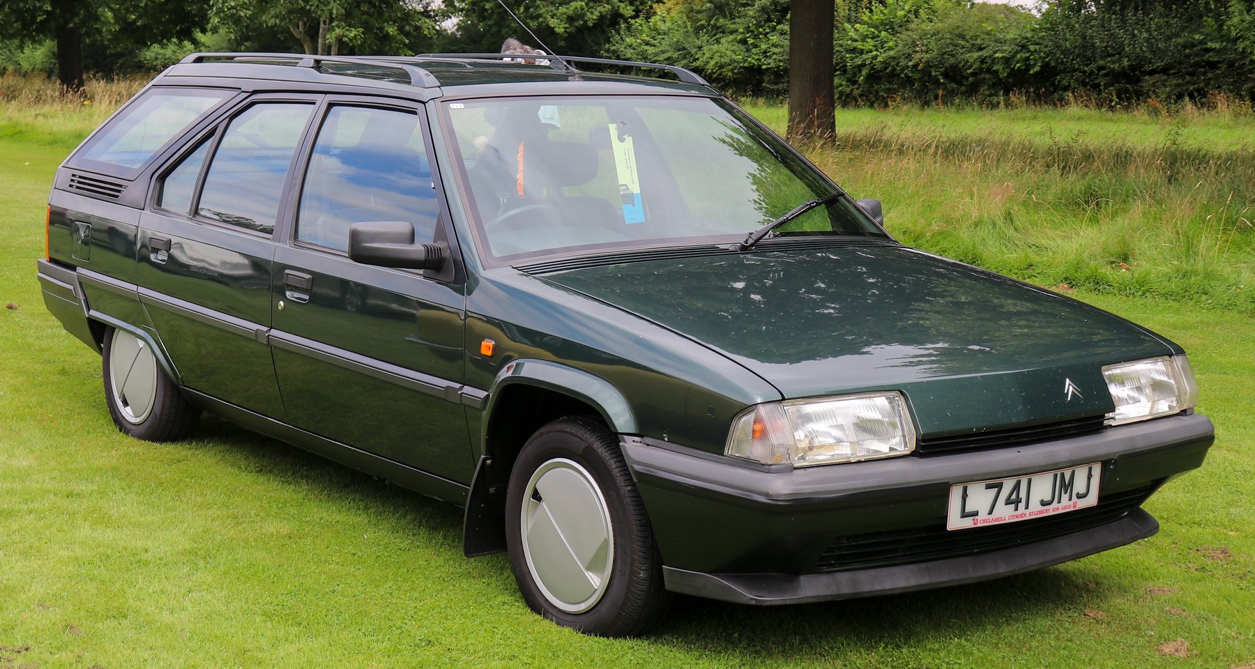 Van CITROEN BX BREAK 4WD SERVICE