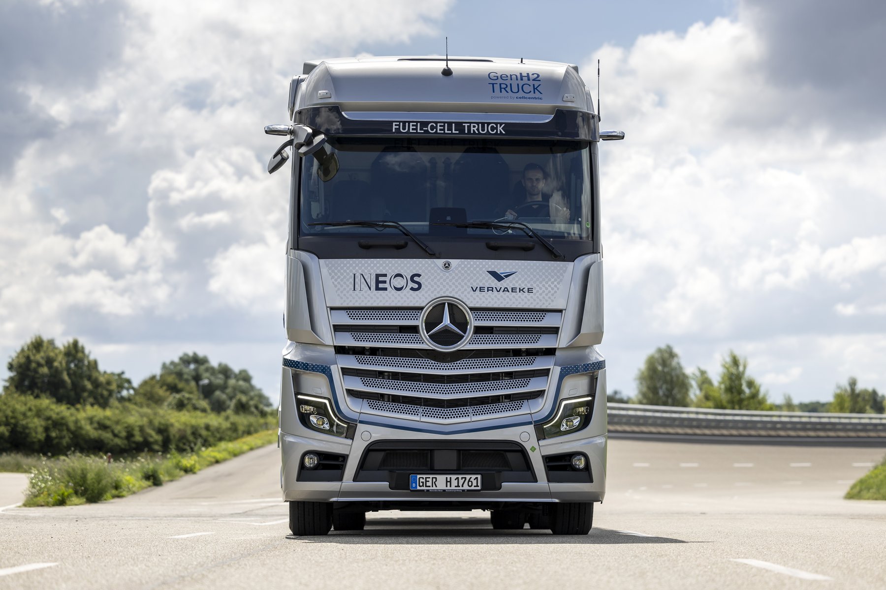 Truck Ineos 5 KN X-BIMBLE