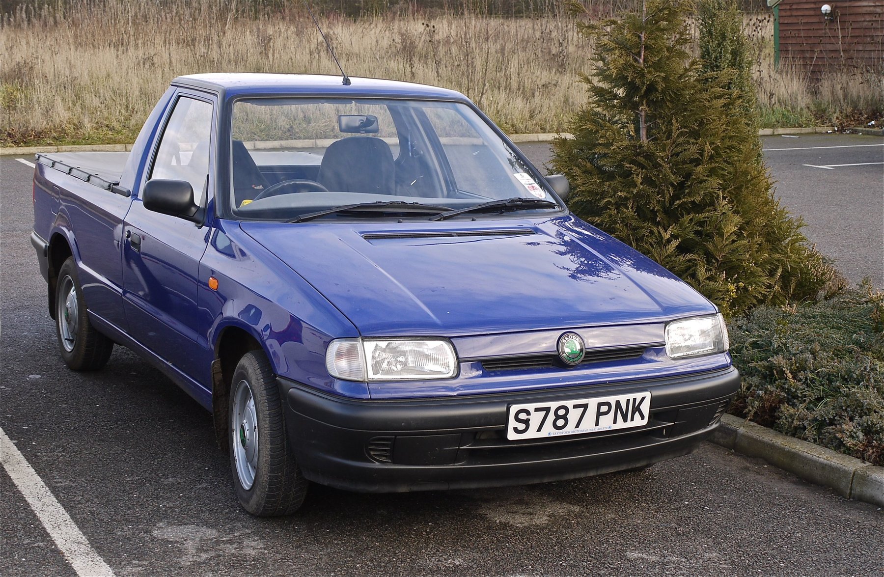 Van Škoda Pick-Up 1,9 D