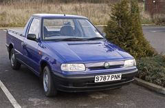 Škoda Pick-Up 1,9 D