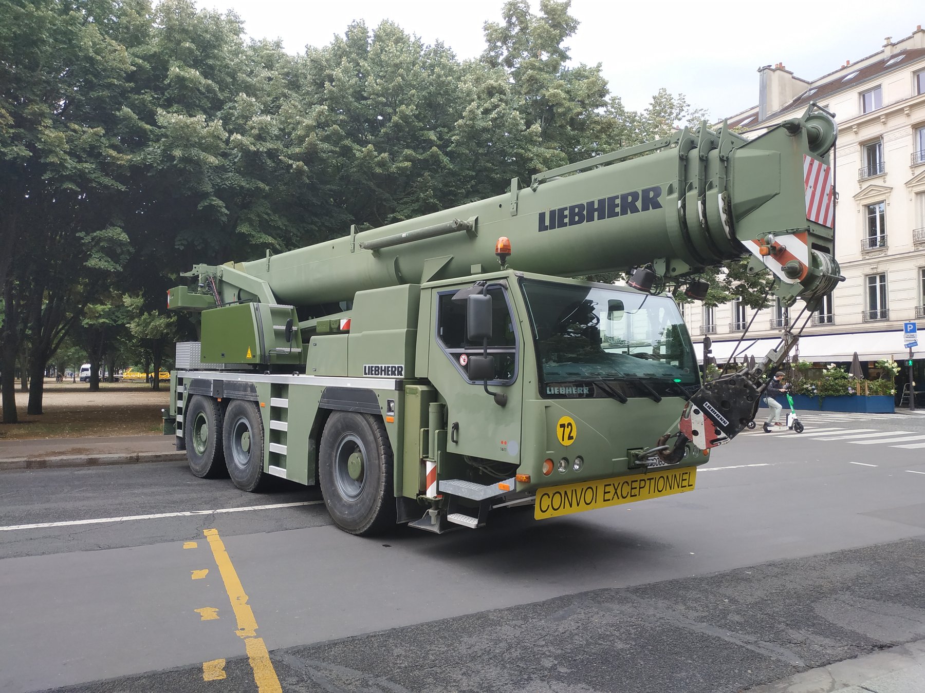 Mobile crane Liebherr LTM 1055-3.1