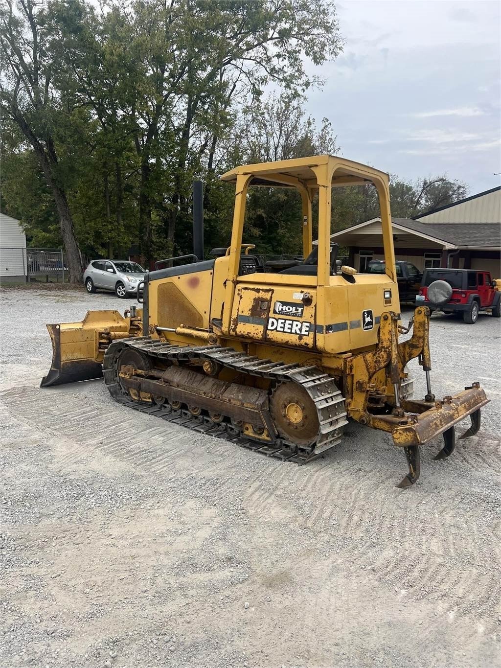 John Deere 450H