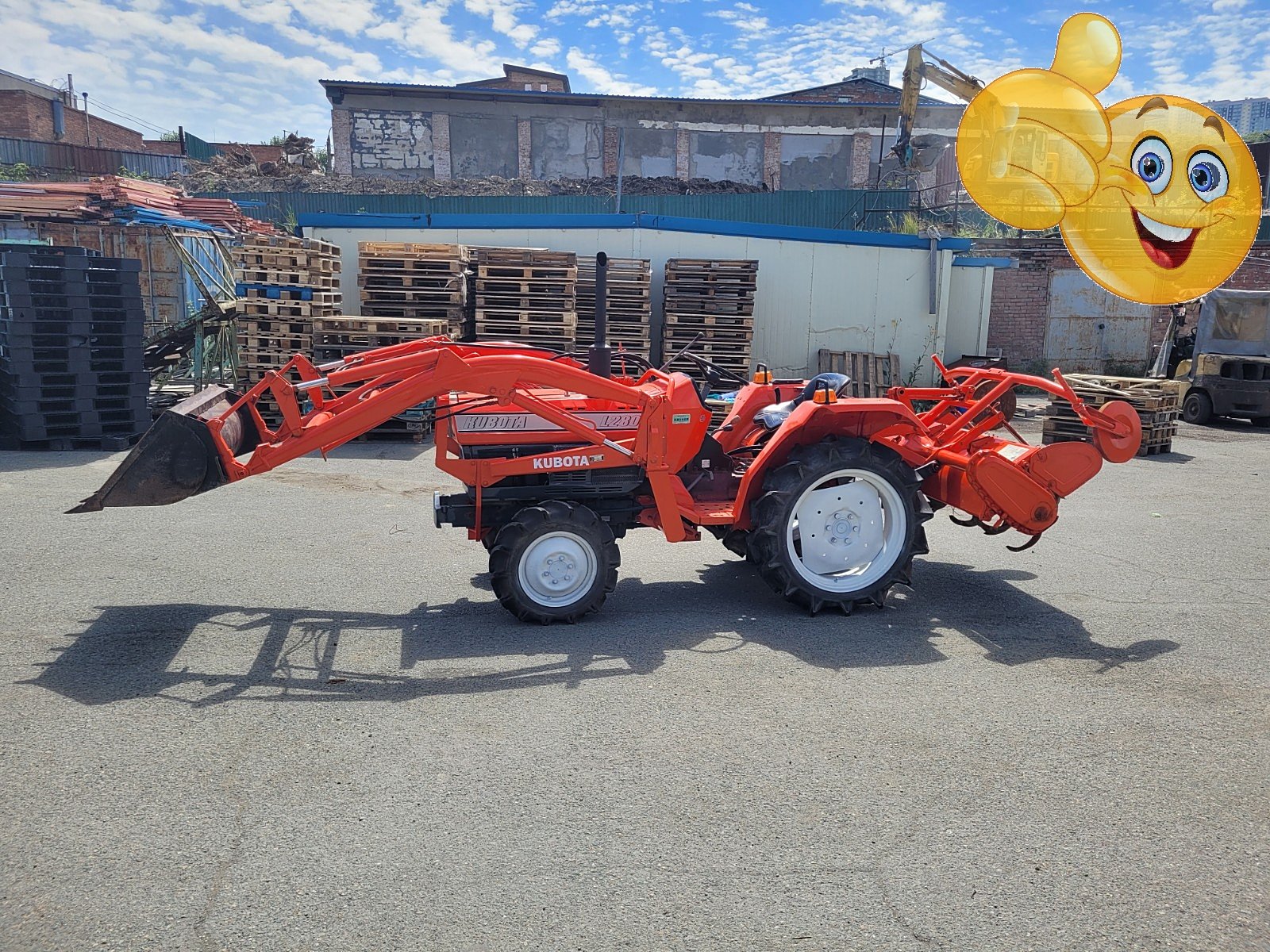Traktor Kubota L2800 Gear 4WD