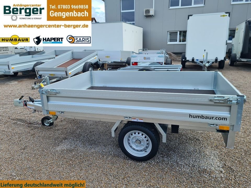 Trailer Humbaur HU 152314
