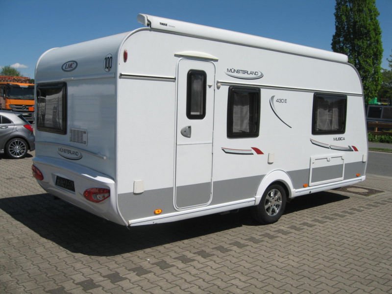 Anhänger Lmc MUNSTERLAND MUSICA 430 E