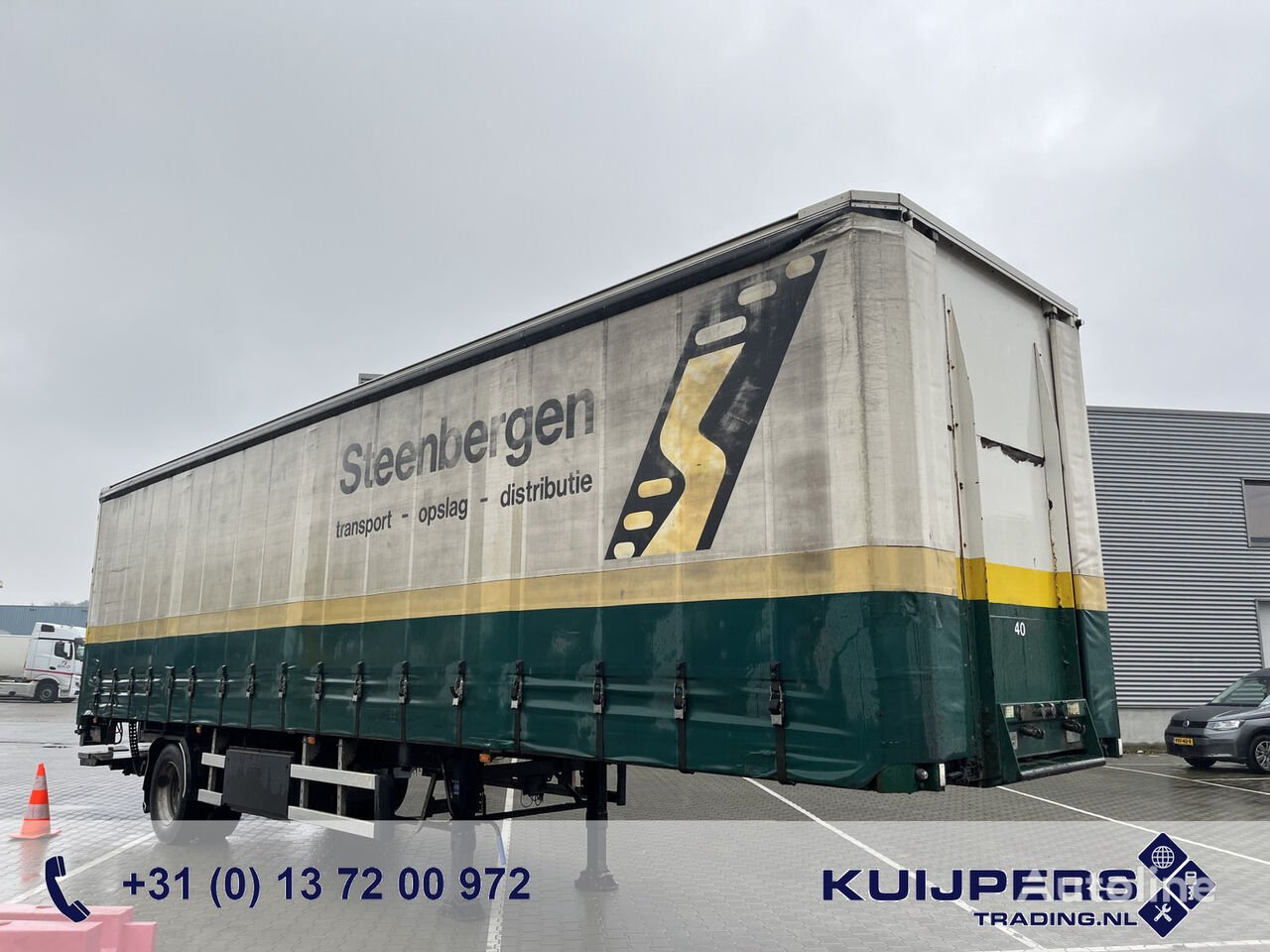 Trailer Burg BPO 12-10