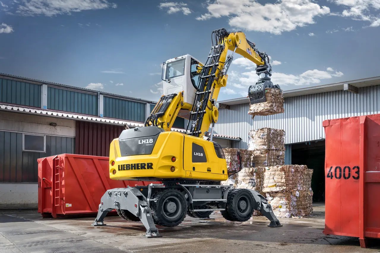 Material handlers Liebherr LH 18 M Industry Litronic