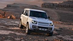 Land Rover DEFENDER 130 TD5 CREW CAB HCPU / DV