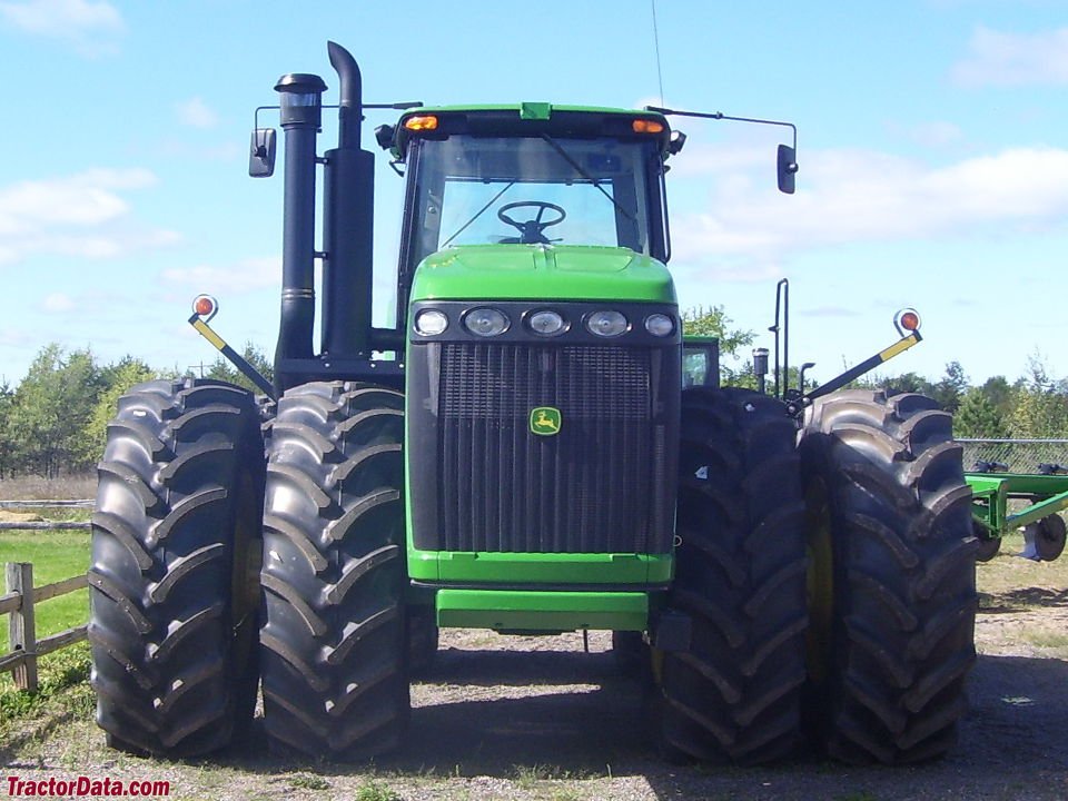 John Deere 9430 Scraper