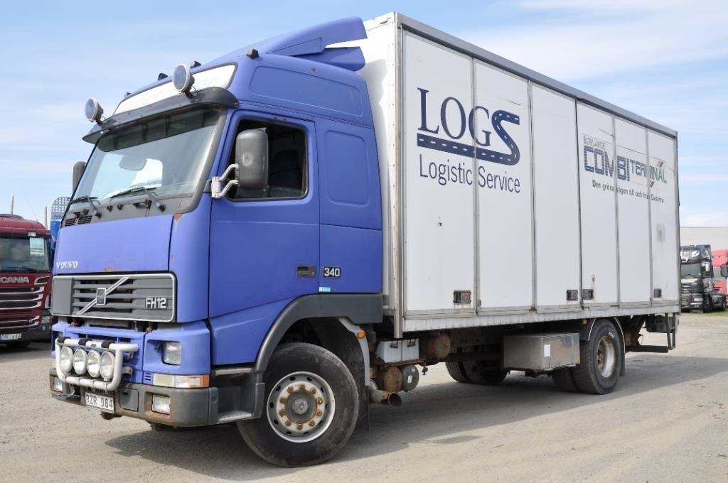 Truck Volvo 12-62RA-8021S