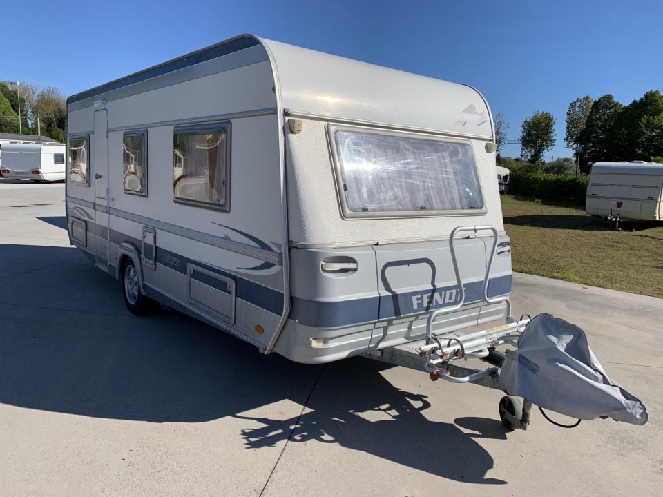 Anhänger Fendt-Caravan 170-550 TKF SAPHIR