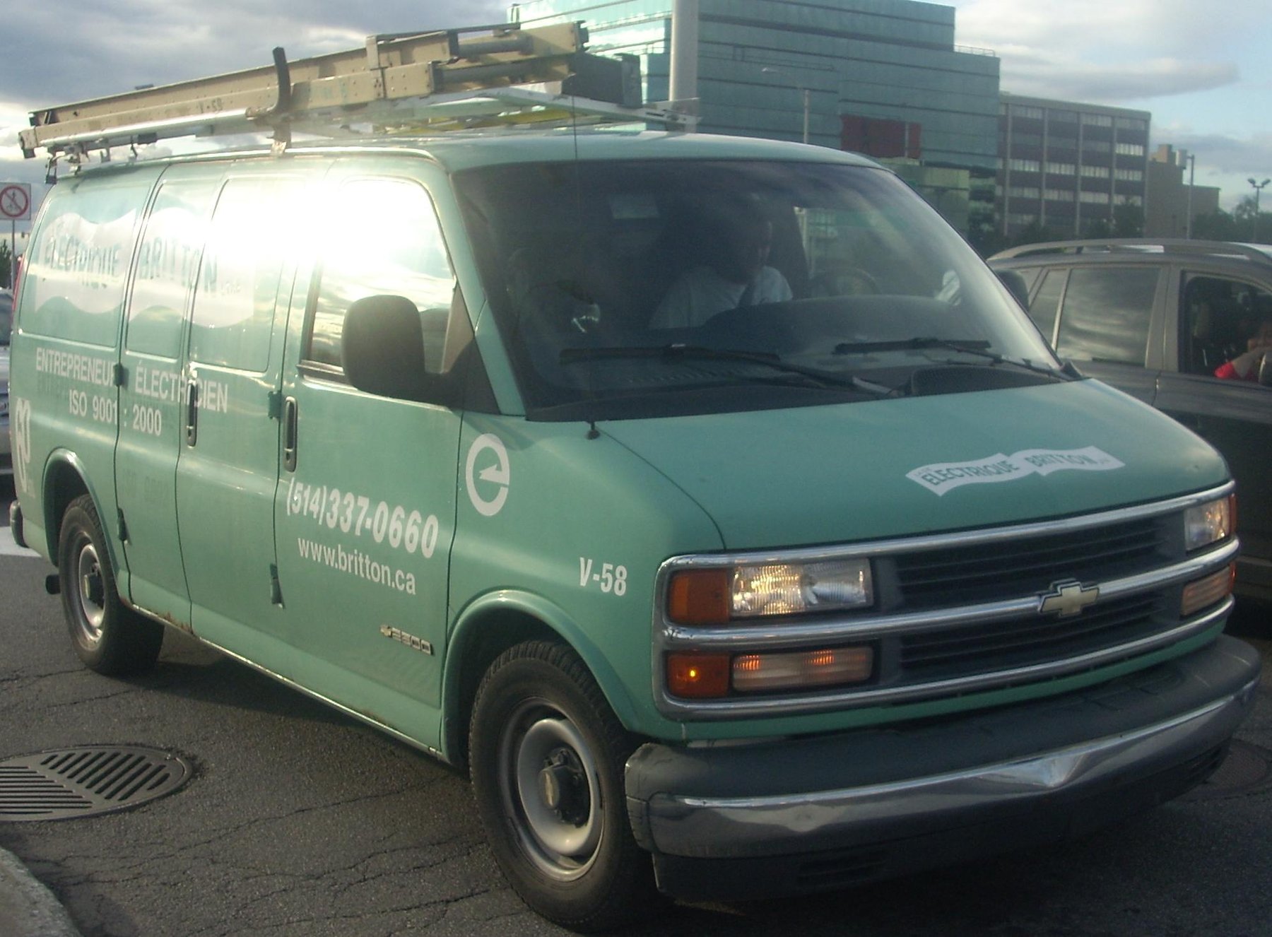 Van Chevrolet 2ov 5735cm3 A