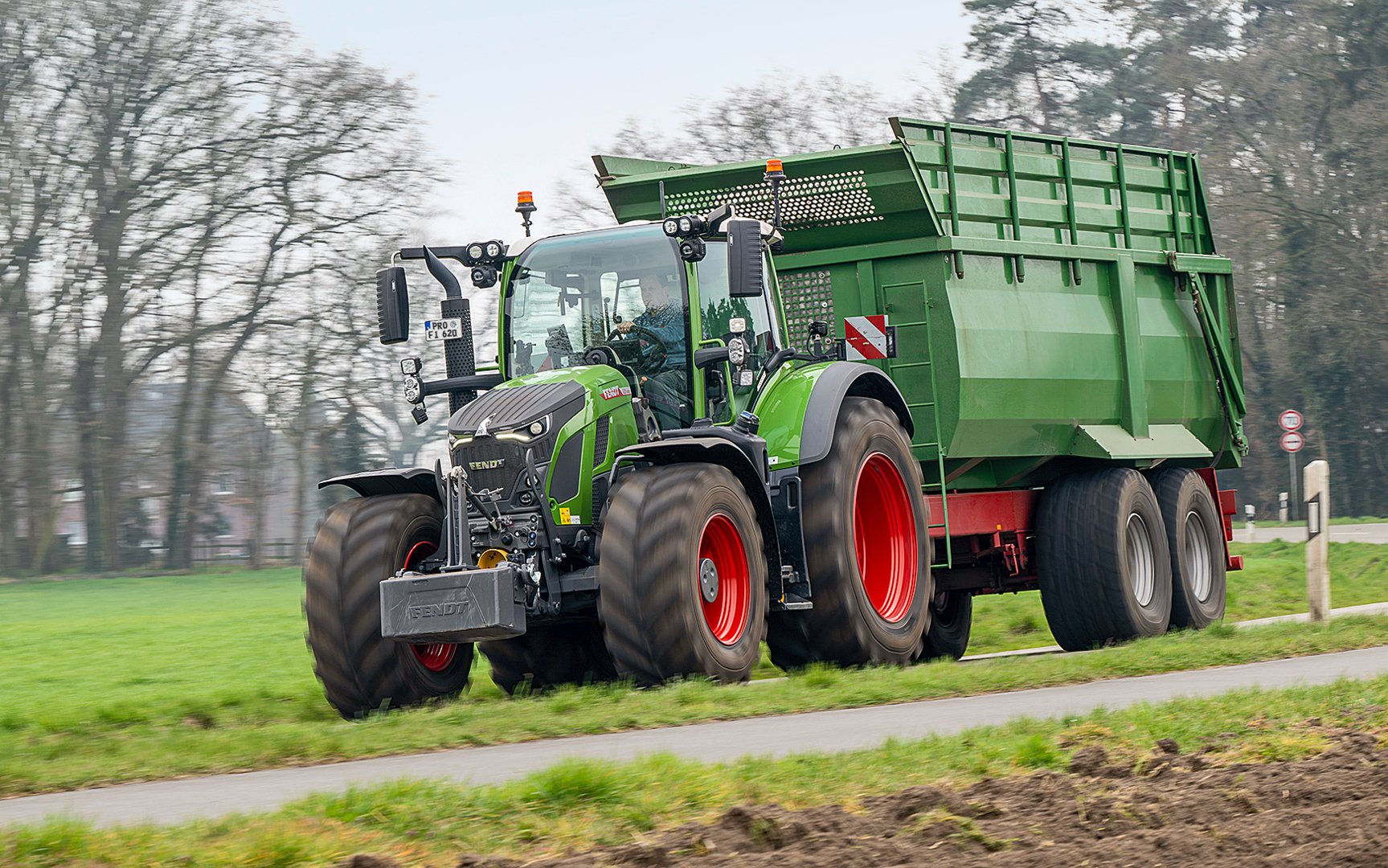Trailer Fendt PLATIN 620